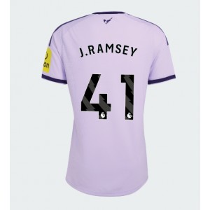 Newcastle United Jacob Ramsey #41 Jalkapallovaatteet Kolmaspaita 2026-27 Lyhythihainen